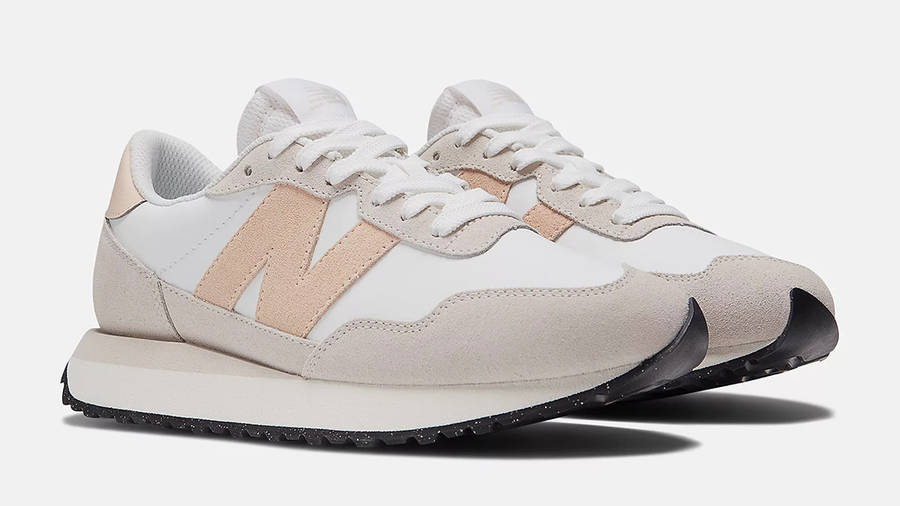 New Balance 237 White Vintage Rose | Where To Buy | WS237RA | The Sole ...