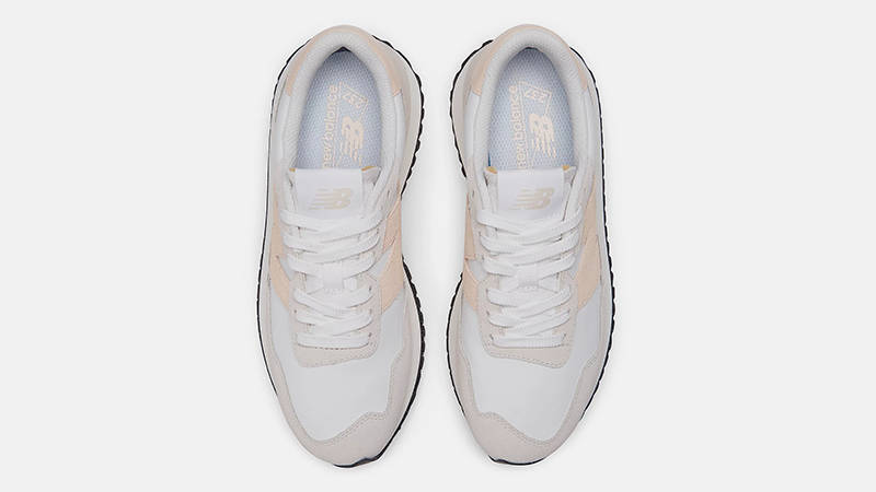 New Balance 237 White Vintage Rose WS237RA Top