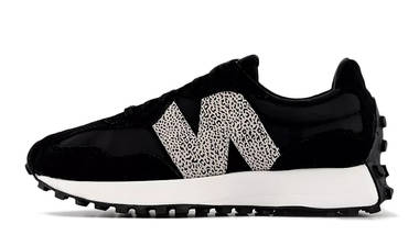 new balance black leopard 327