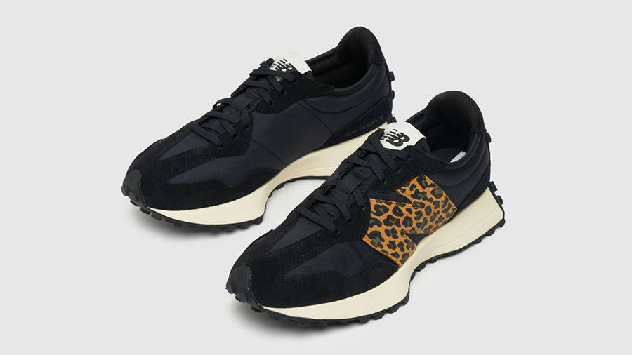 New Balance 327 Leopard Black | Where To Buy | WS327RBL | The Sole Supplier