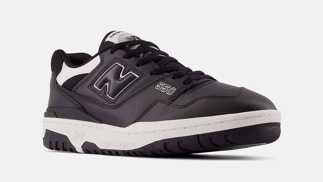 New Balance 550 Black White Front