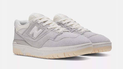 New Balance 550 Grey Suede | Where To Buy | BB550SLB | The Sole Supplier