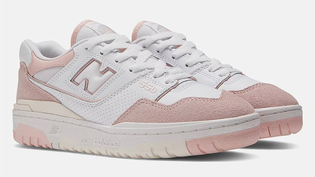 New Balance 550 Pink Sand BBW550CD Side
