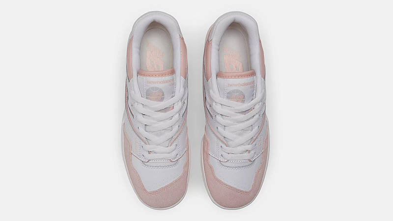 New Balance 550 Pink Sand BBW550CD Top