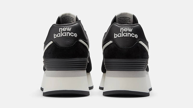 New Balance 574+ Black WL574ZAB Back