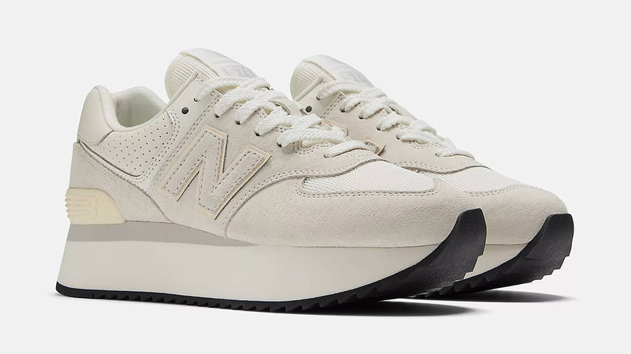 New Balance 574+ White | Where To Buy | WL574ZAA | The Sole Supplier