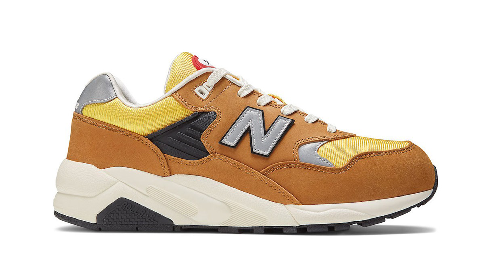 New Balance 580 V2 Yellow Orange