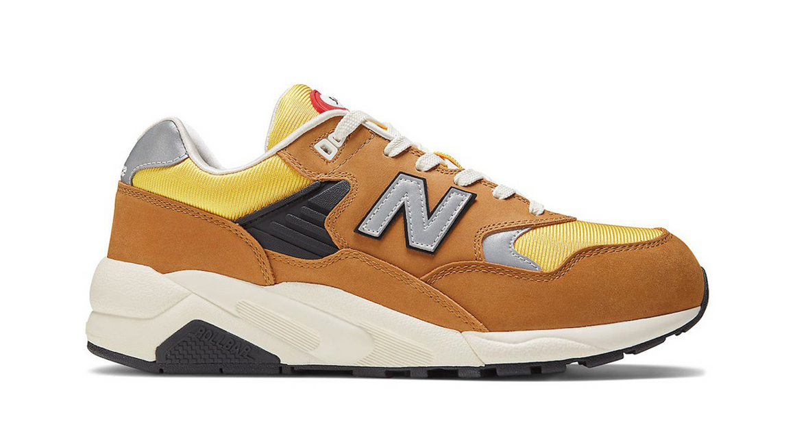 The New Balance 580 Returns To Reference Classic Colourways The Sole Supplier