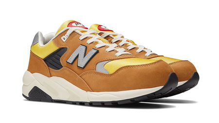 The New Balance 580 Returns To Reference Classic Colourways The New Balance 580 Returns To Reference Classic Colourways