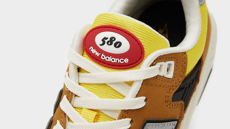 New Balance 580 V2 Yellow Orange | Where To Buy | MT580AB2 | The 