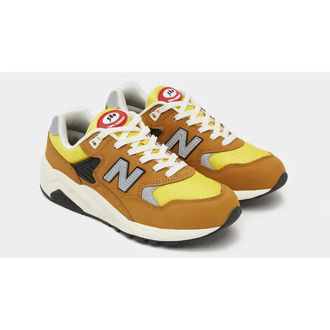 New balance 580 store enfant orange