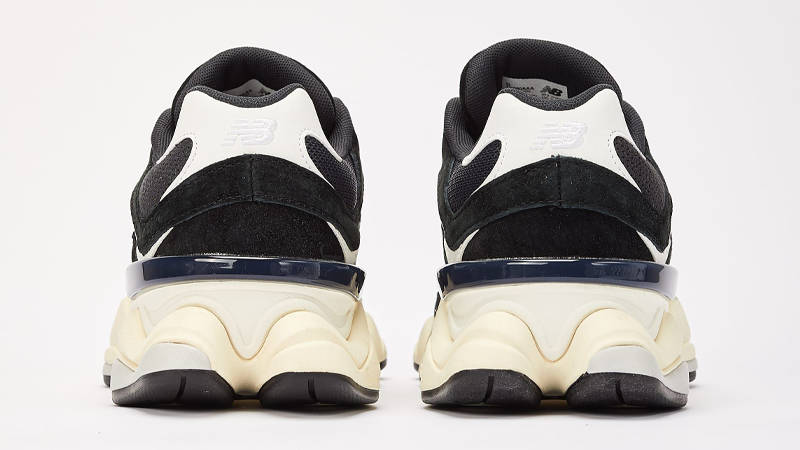 New Balance 9060 Black White Back