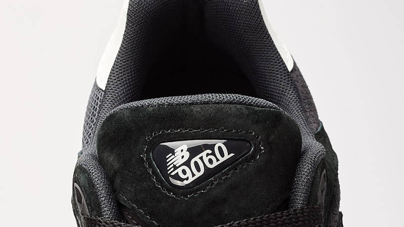 New Balance 9060 Black White Closeup