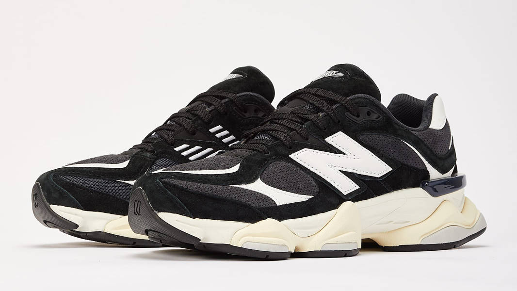 New Balance 9060 Black White Front