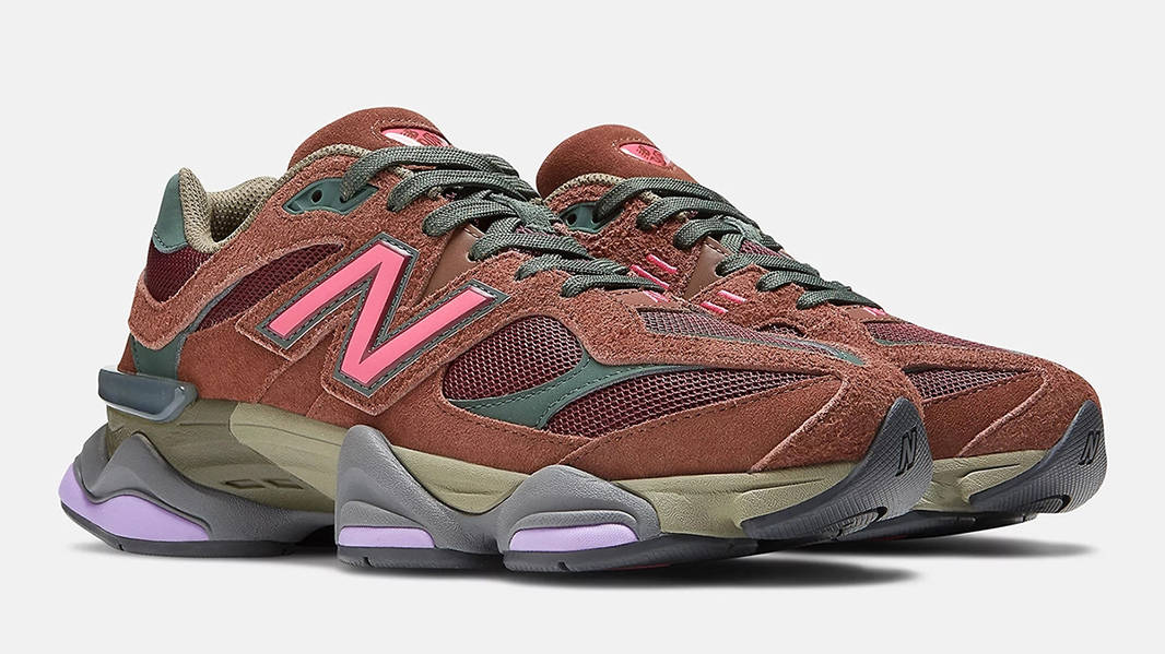 New Balance 9060 Burgundy U9060BUR Side