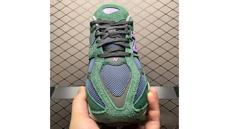 New Balance 9060 Green Purple U9060GRE Front
