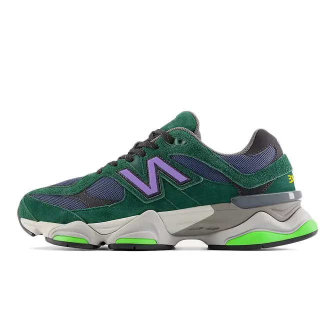 New Balance 9060 Green Purple | Where To Buy | U9060GRE | The Sole Supplier