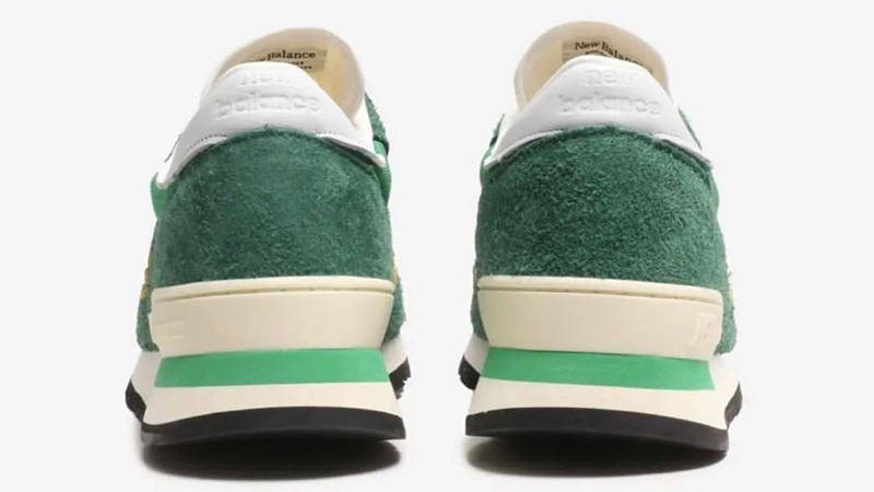 New Balance 990v1 Green Gold M990GG1 Back