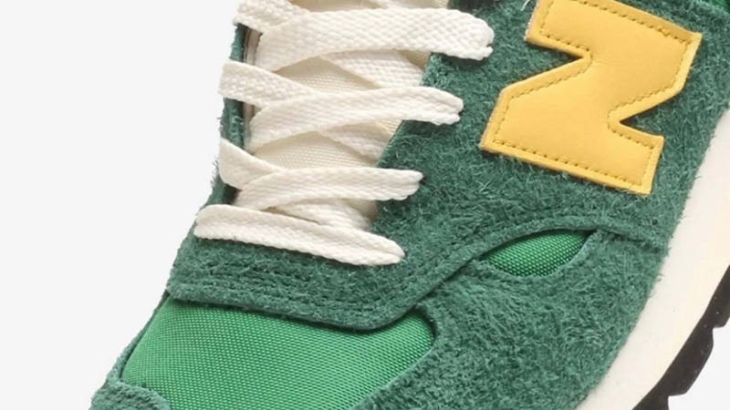 New Balance 990v1 Green Gold M990GG1 Detail