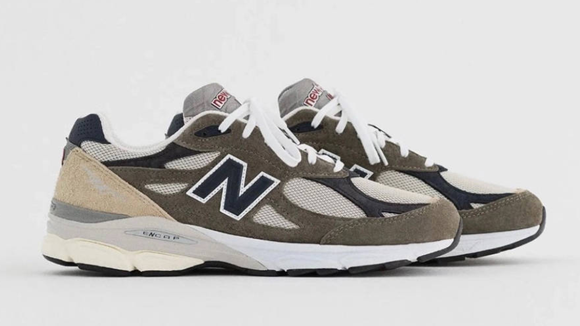 New Balance 990v3 Olive Leaf