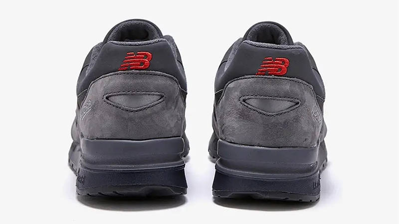 New Balance CM1600 Dark Grey CM1600EL Back