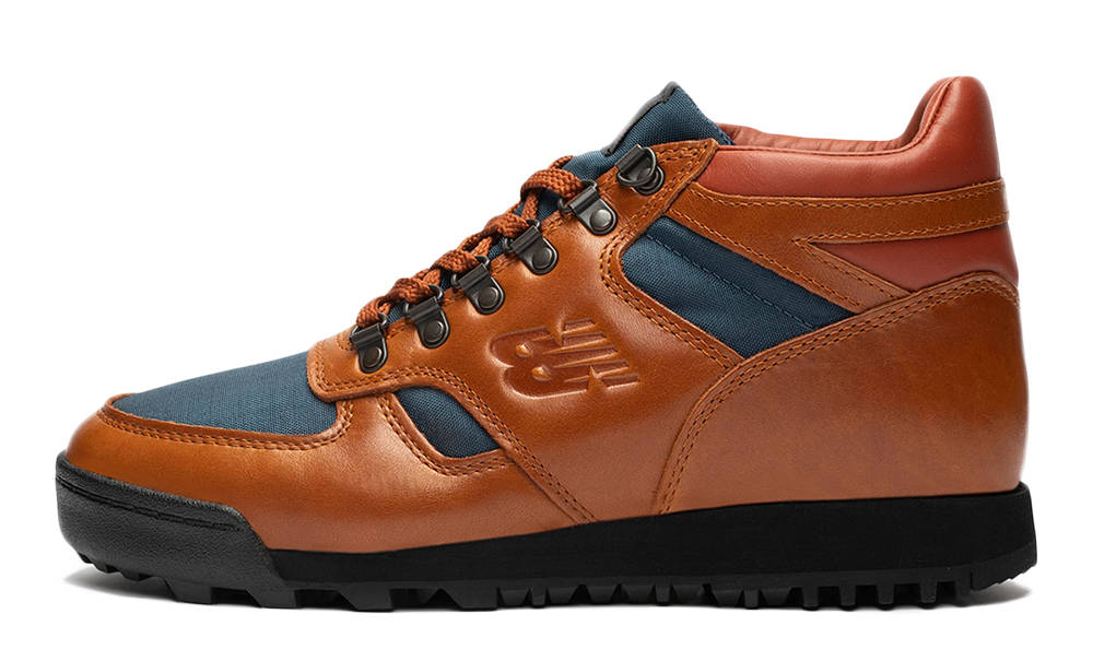 New Balance Rainier Tan Blue