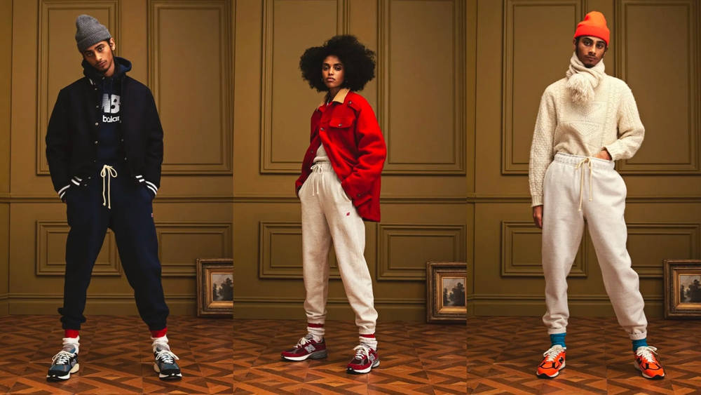 Image via New Balance Getting to Know New Balance's Made in USA Apparel Collection