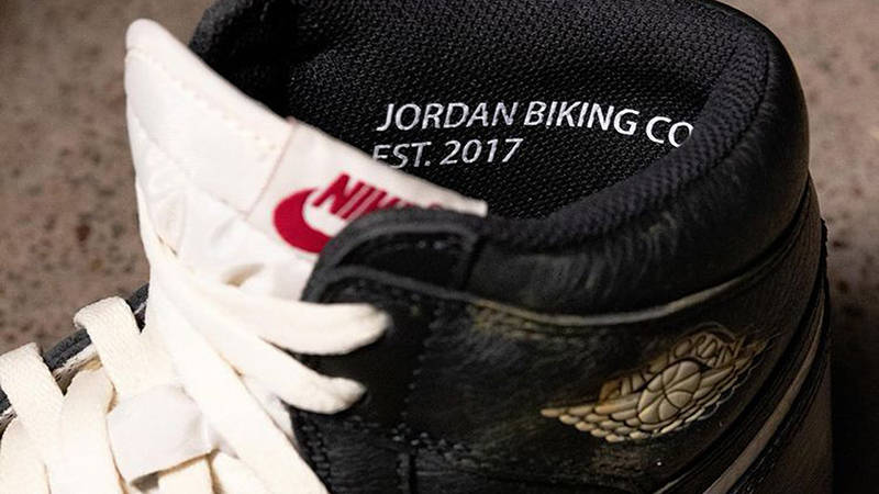 Nigel Sylvester x Air Jordan 1 High OG Black Detail 2