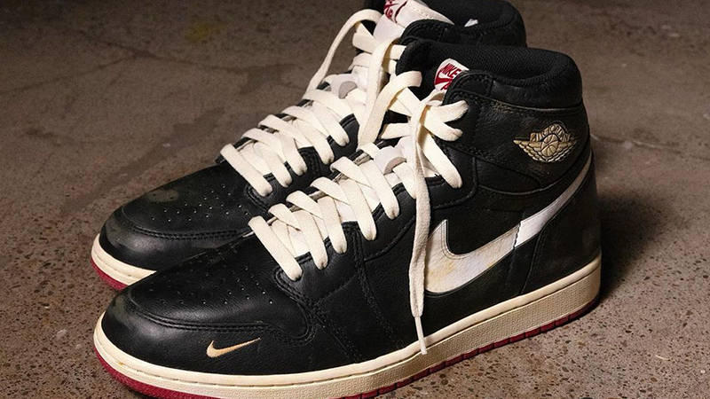 Nigel Sylvester x Air Jordan 1 High OG Black | Where To Buy