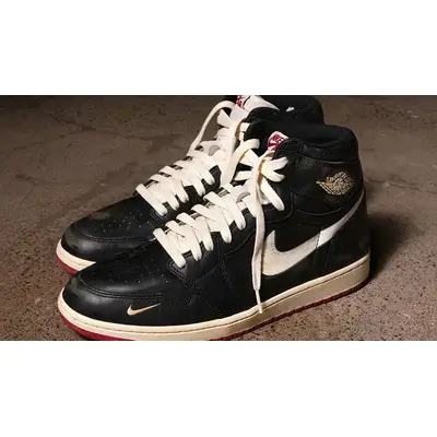 Nigel Sylvester x Air Jordan 1 High OG Black | Where To Buy | The 