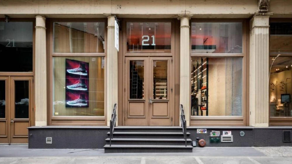 Image via Nike Nike 21 Mercer St
