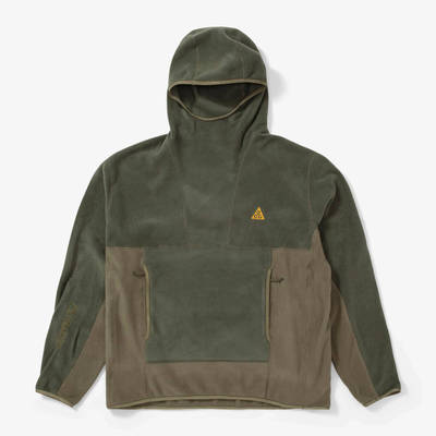 nike acg khaki hoodie