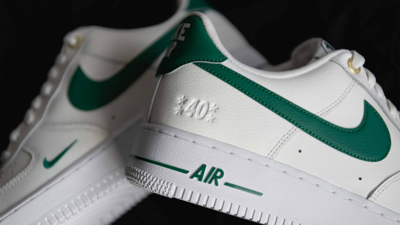 Embrace the Classics with the Nike Air Force 1 "40th Anniversary" Pack