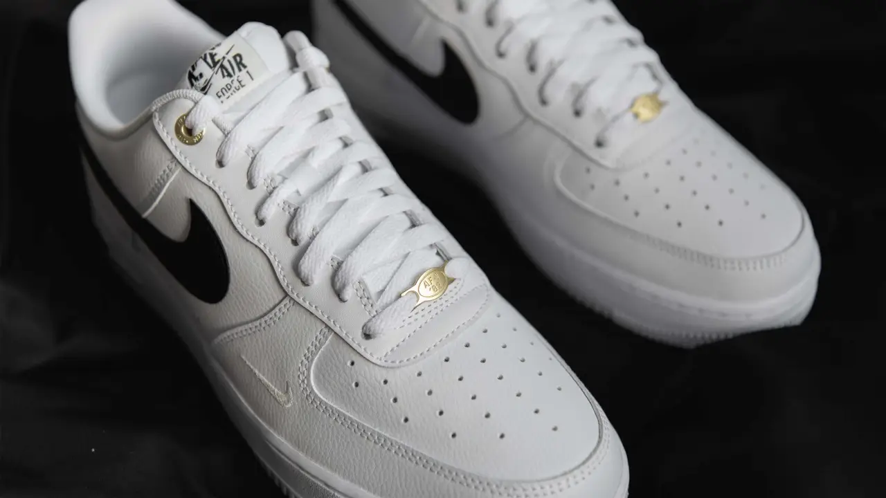 Nike Air Force 1 Low 40th Anniversary Sail Malachite Womens DQ7582-101 | Size UK 7.5