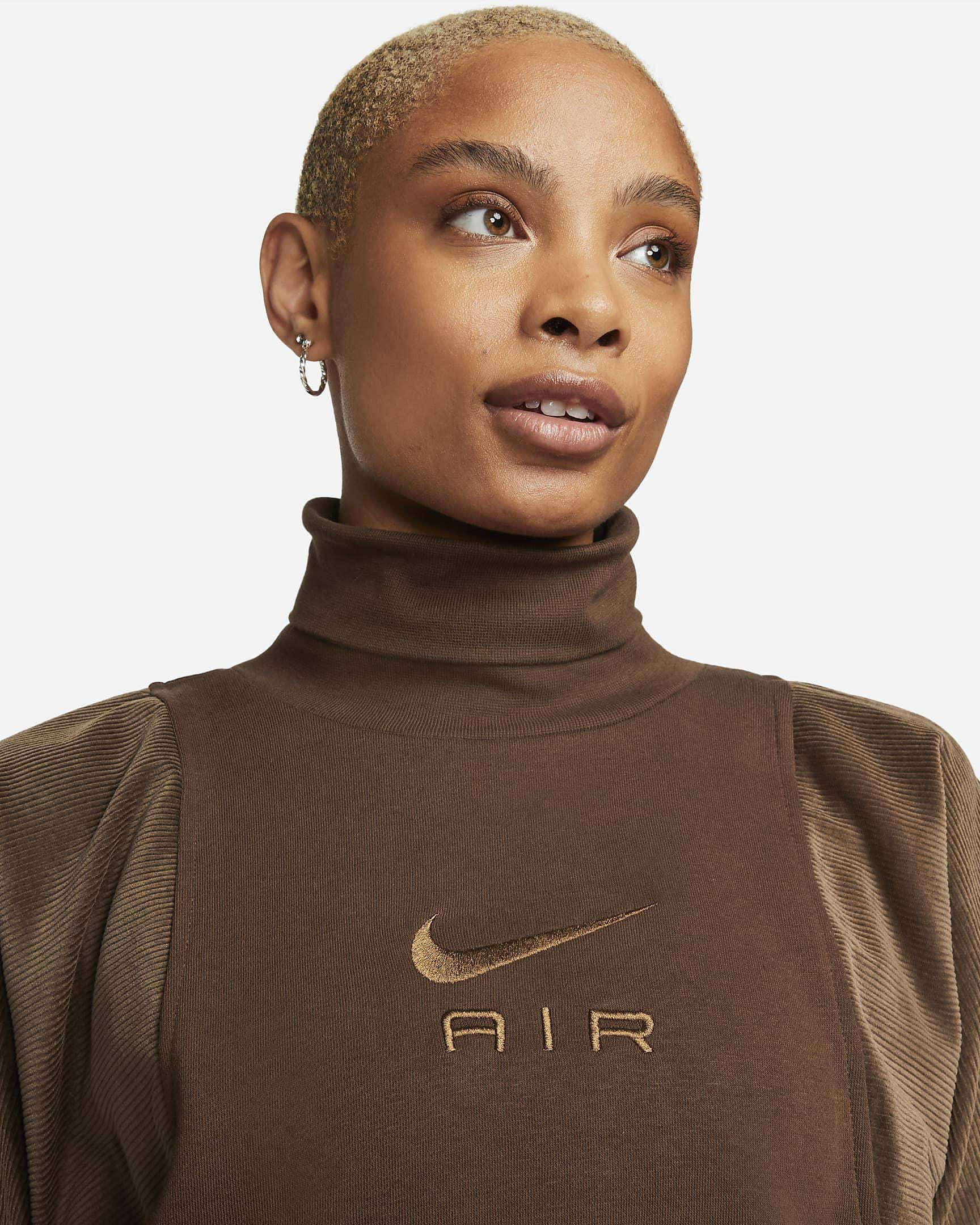 nike corduroy sweatshirt