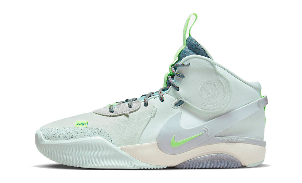 nike green basketball shoes