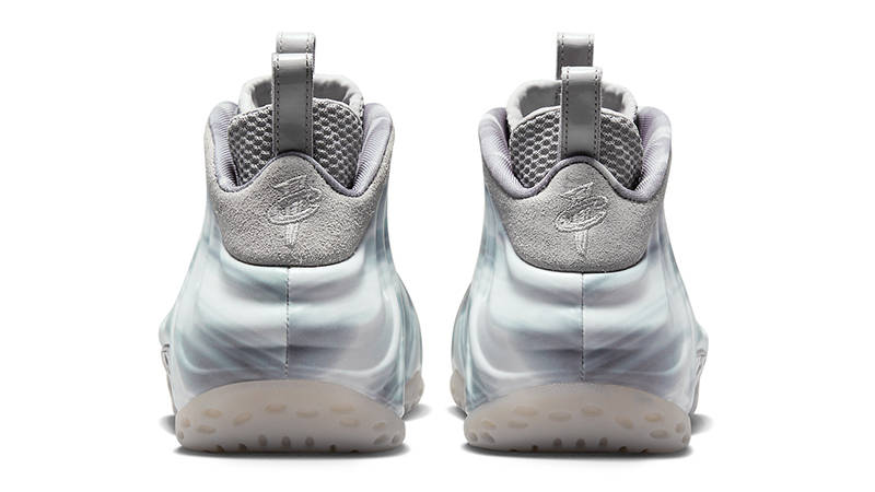 silver foamposite pro