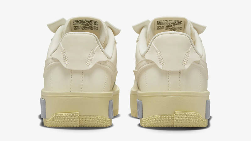 Nike Air Force 1 Fontanka Coconut Milk Lemon DH1290-102 Back