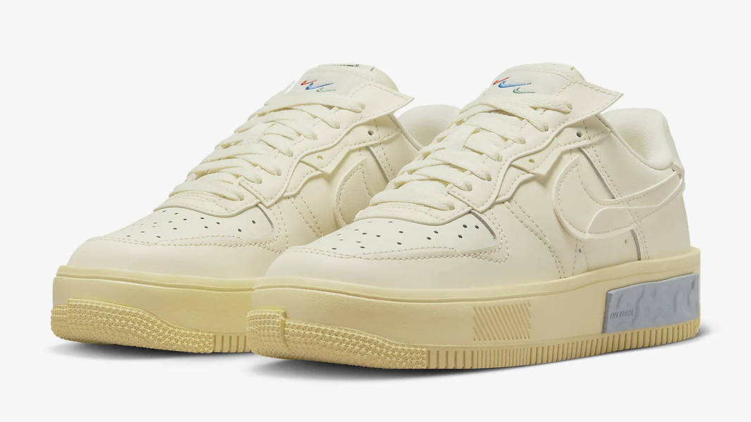 Nike Air Force Fontanka Coconut Milk Lemon Where To Buy
