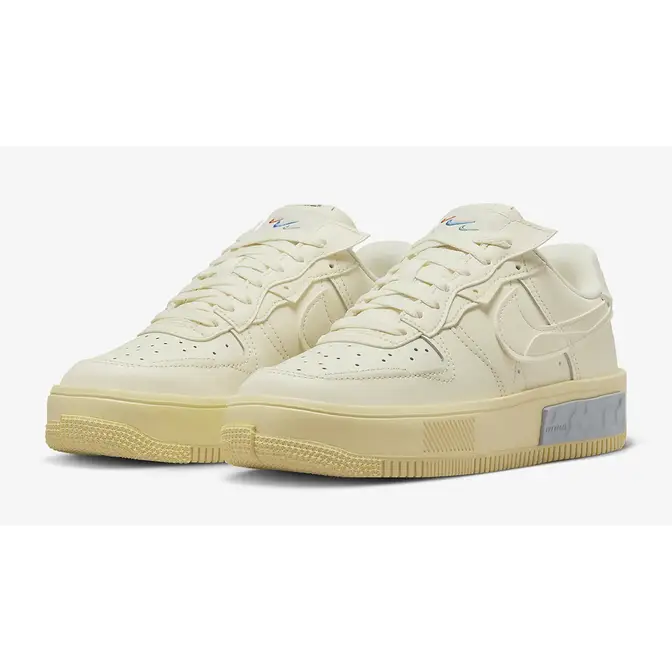 Nike Air Force 1 Fontanka Coconut Milk Lemon | Where To Buy