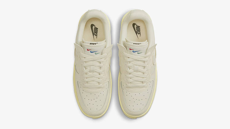 Nike Air Force 1 Fontanka Coconut Milk Lemon DH1290-102 Top