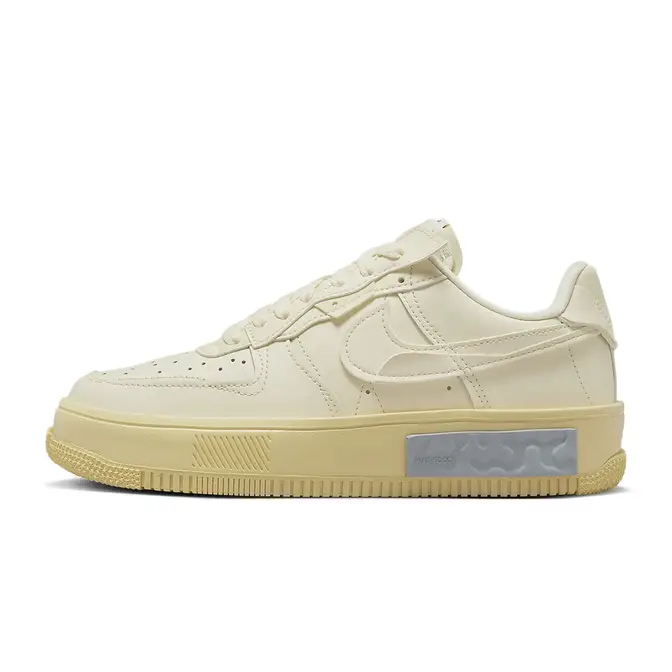 Nike Air Force 1 Fontanka Coconut Milk Lemon | Where To Buy | DH1290 ...