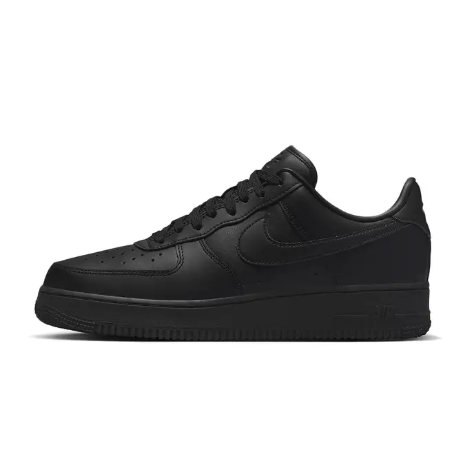 Nike Air Force 1 Fresh Triple Black | Where To Buy | DM0211-001 | The ...