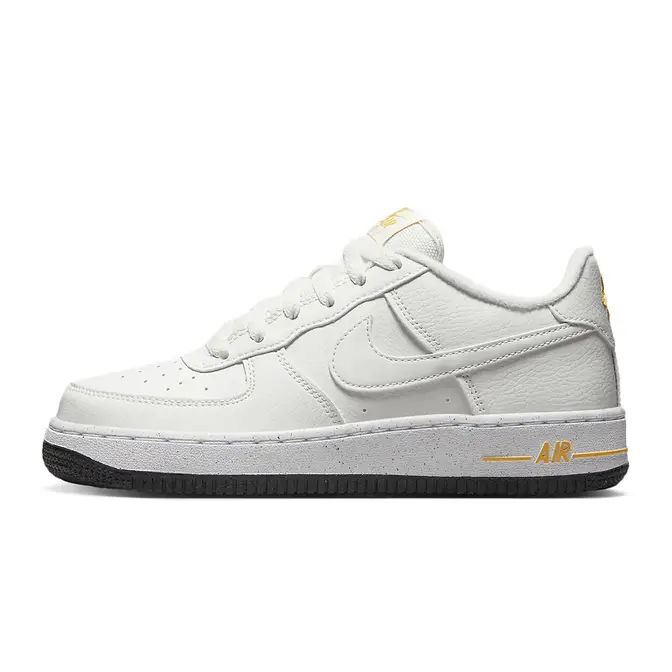 Nike Air Force 1 GS Impact Next Nature White Gold | Where To Buy ...