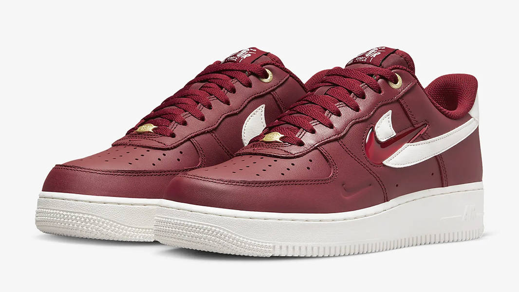 Nike Air Force 1 Join Forces Team Red DQ7664-600 Side
