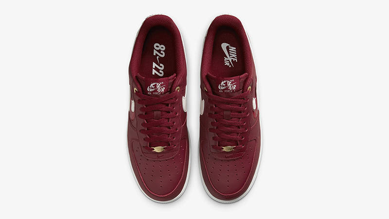 Nike Air Force 1 Join Forces Team Red DQ7664-600 Top