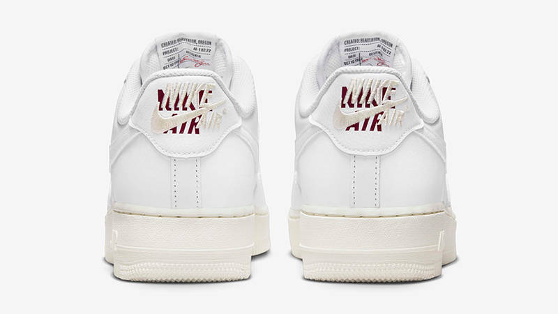 Nike Air Force 1 Join Forces White Sail DQ7664-100 Back