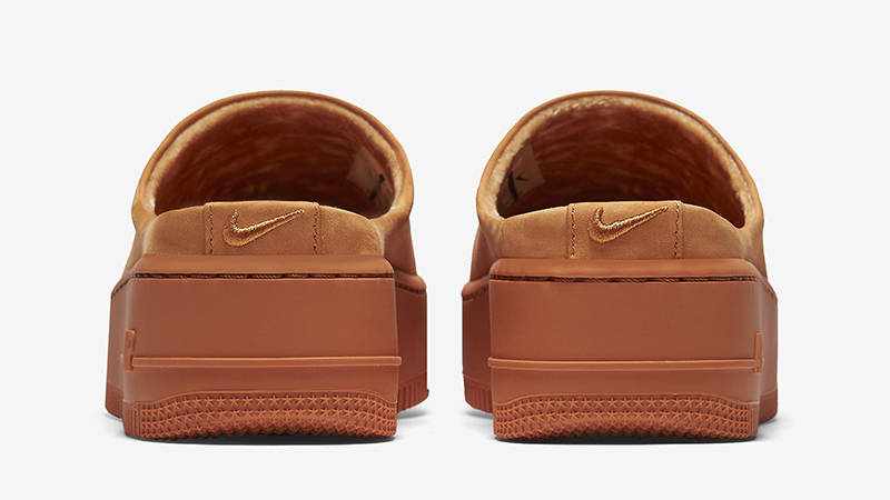 Nike Air Force 1 Lover XX Cinder Orange AO1523-800 Back