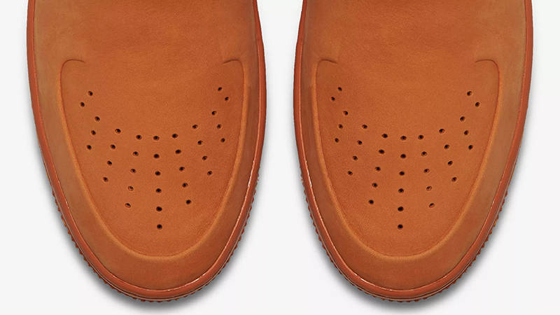 Nike Air Force 1 Lover XX Cinder Orange AO1523-800 Detail