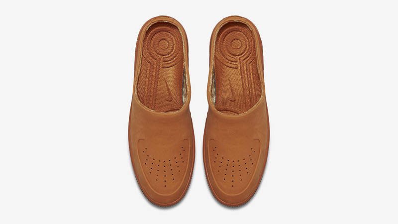 Nike Air Force 1 Lover XX Cinder Orange AO1523-800 Top